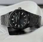 Audemars Piguet Royal Oak 15500 Watch Black Ceramic 41mm