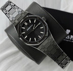 Audemars Piguet Royal Oak 15500 Watch Black Ceramic 41mm