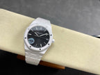 Audemars Piguet Royal Oak 15500 Dial Black Watch White Ceramic 41mm
