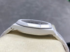 Audemars Piguet Royal Oak 15500 Dial Black Watch White Ceramic 41mm