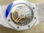 Audemars Piguet Royal Oak 15500 Dial Black Watch White Ceramic 41mm