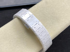 Audemars Piguet Royal Oak 15500 Dial Black Watch White Ceramic 41mm