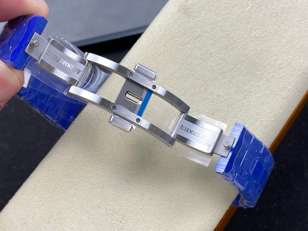 Audemars Piguet Watch Royal Oak 15500 Ceramic Blue 41mm