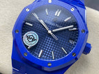 Audemars Piguet Watch Royal Oak 15500 Ceramic Blue 41mm