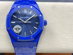 Audemars Piguet Watch Royal Oak 15500 Ceramic Blue 41mm