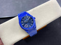 Audemars Piguet Watch Royal Oak 15500 Ceramic Blue 41mm