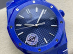 Audemars Piguet Watch Royal Oak 15500 Ceramic Blue 41mm