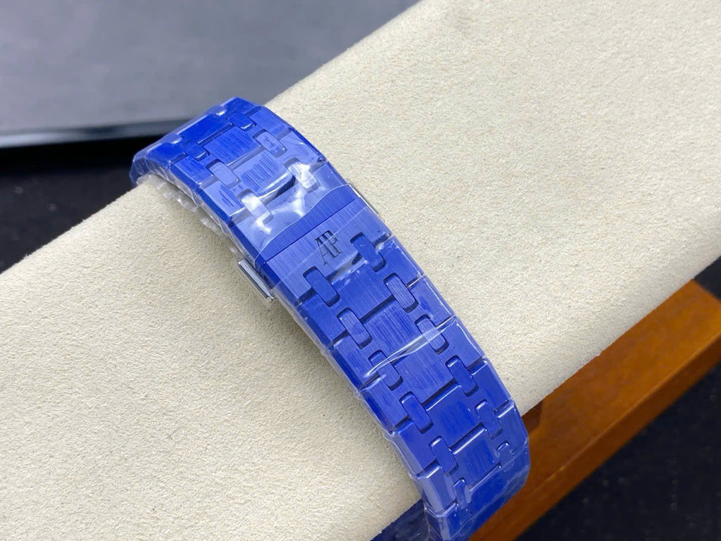 Audemars Piguet Watch Royal Oak 15500 Ceramic Blue 41mm