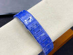 Audemars Piguet Watch Royal Oak 15500 Ceramic Blue 41mm