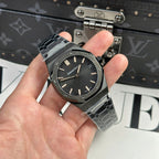 Audemars Piguet Royal Oak 15500 Watch Black Dial 41mm