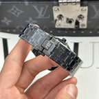 Audemars Piguet Royal Oak 15500 Watch Black Dial 41mm