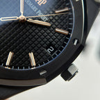 Audemars Piguet Royal Oak 15500 Watch Black Dial 41mm