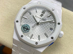 Audemars Piguet Royal Oak 15500 Watch White Ceramic 41mm