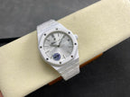 Audemars Piguet Royal Oak 15500 Watch White Ceramic 41mm