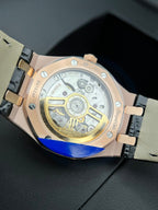 Audemars Piguet Royal Oak 15500OR Watch Leather Strap 41mm