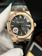 Audemars Piguet Royal Oak 15500OR Watch Leather Strap 41mm