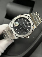 Audemars Piguet Royal Oak 15500ST Watch Black Dial 41mm