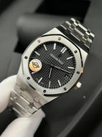 Audemars Piguet Royal Oak 15500ST Watch Black Dial 41mm