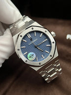 Audemars Piguet Royal Oak 15500ST Watch Blue Dial 41mm