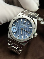 Audemars Piguet Royal Oak 15500ST Watch Blue Dial 41mm