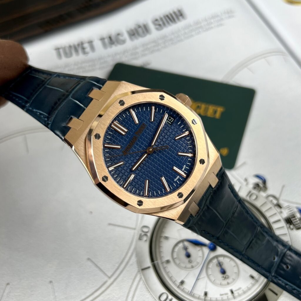 Audemars Piguet Watch Royal Oak 15510OR 50th Anniversary Edition 41mm