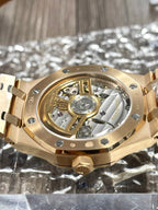 Audemars Piguet Royal Oak 15510OR Watch Black Dial 41mm