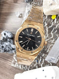 Audemars Piguet Royal Oak 15510OR Watch Black Dial 41mm