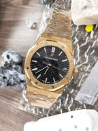 Audemars Piguet Royal Oak 15510OR Watch Black Dial 41mm