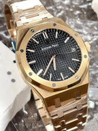 Audemars Piguet Royal Oak 15510OR Watch Black Dial 41mm