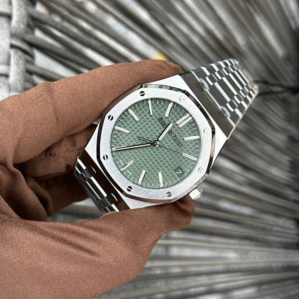 Audemars Piguet Watch Royal Oak 15510ST Green Dial 41mm