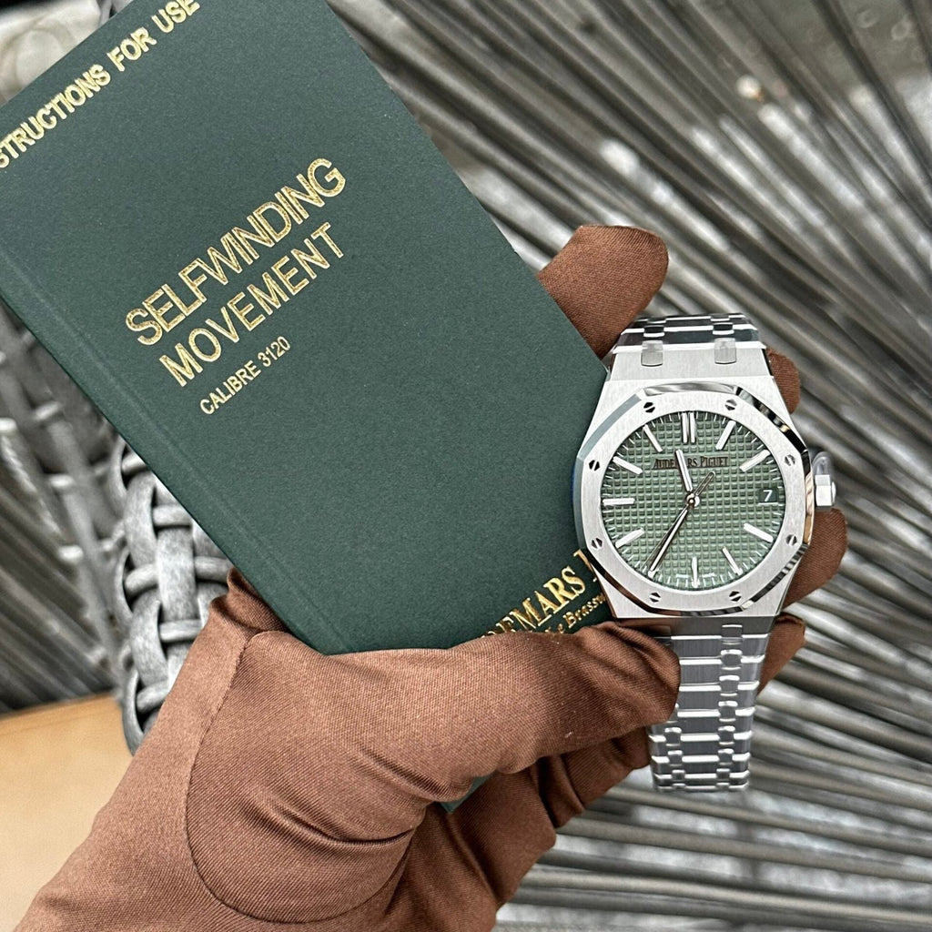 Audemars Piguet Watch Royal Oak 15510ST Green Dial 41mm