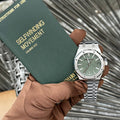 Audemars Piguet Watch Royal Oak 15510ST Green Dial 41mm