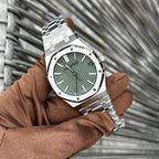 Audemars Piguet Watch Royal Oak 15510ST Green Dial 41mm