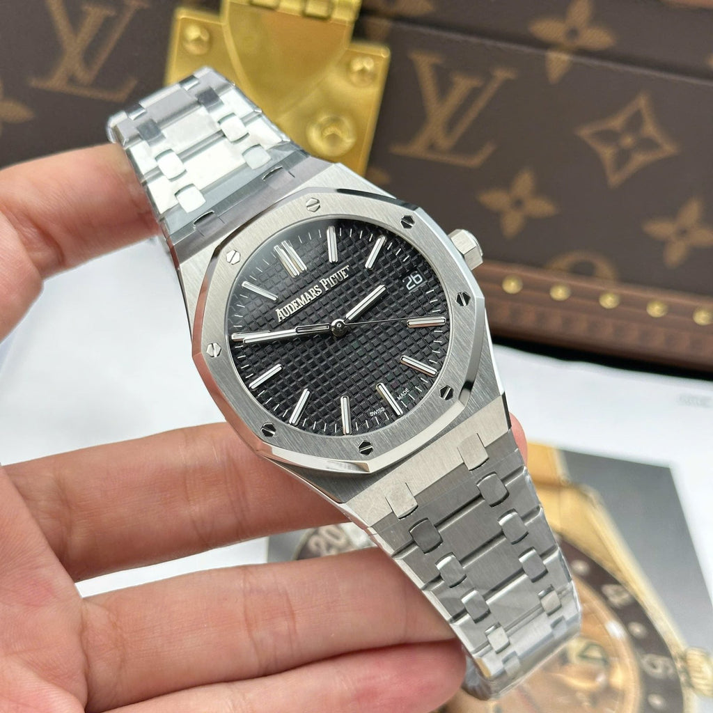 Audemars Piguet Royal Oak 15510ST Black Dial 41mm