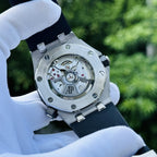 Audemars Piguet Watch Royal Oak 15720ST Black Dial 42mm
