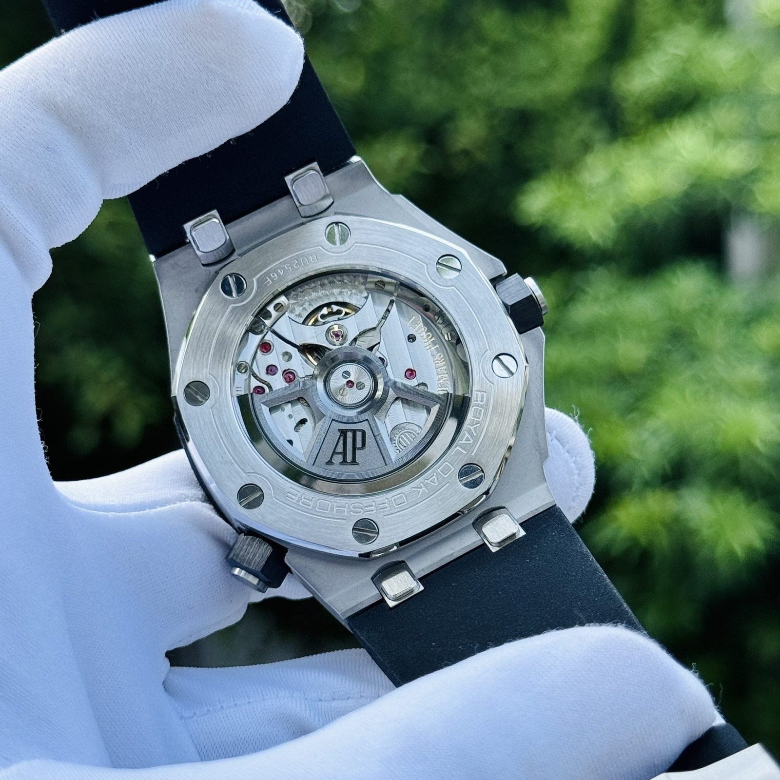 Audemars Piguet Watch Royal Oak 15720ST Black Dial 42mm
