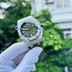 Audemars Piguet Watch Royal Oak 15720ST Green Dial 42mm