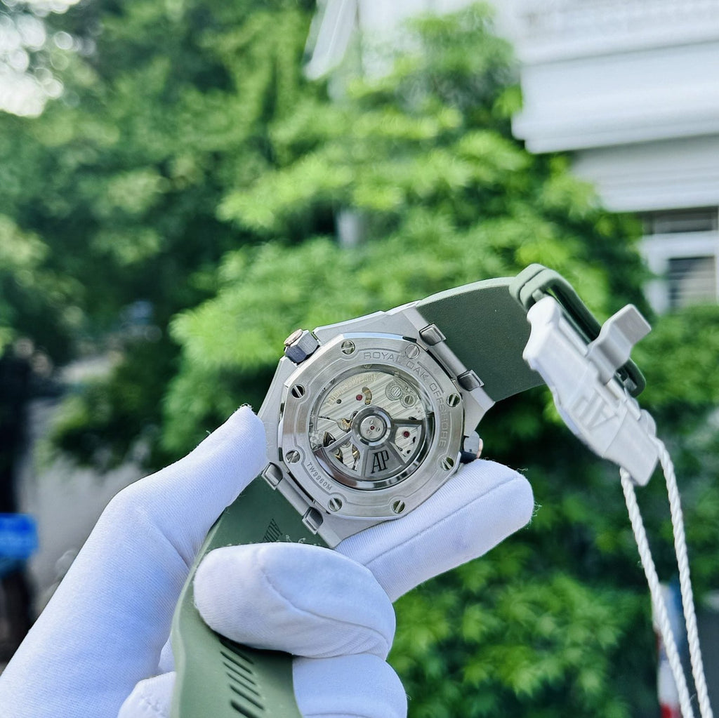 Audemars Piguet Watch Royal Oak 15720ST Green Dial 42mm