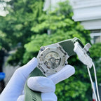 Audemars Piguet Watch Royal Oak 15720ST Green Dial 42mm