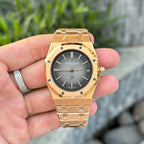Audemars Piguet Watch Royal Oak 16202OR Gray Dial 39mm