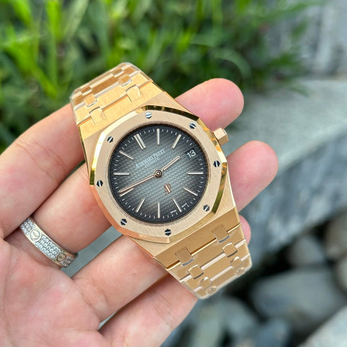Audemars Piguet Watch Royal Oak 16202OR Gray Dial 39mm