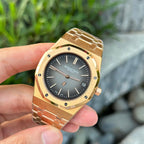Audemars Piguet Watch Royal Oak 16202OR Gray Dial 39mm