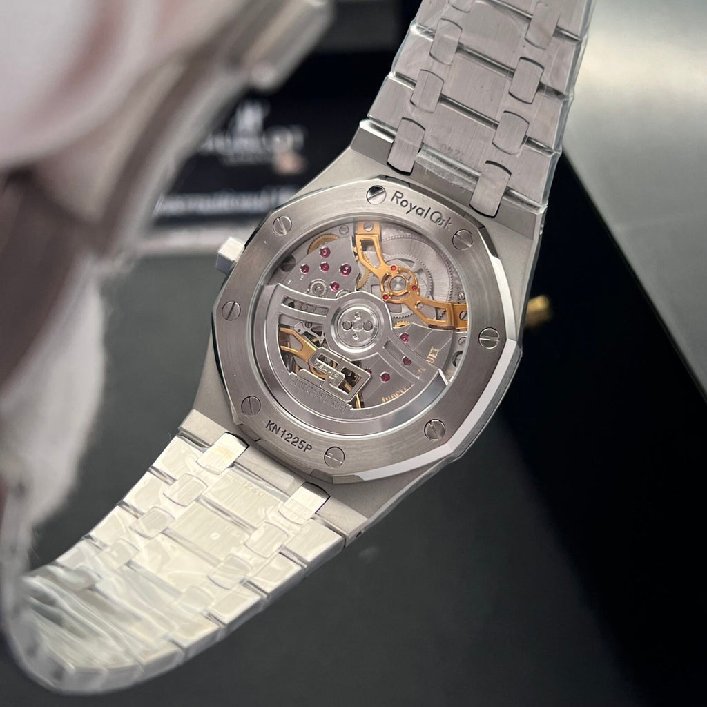 Audemars Piguet Watch Royal Oak 16202ST Blue Dial 39mm