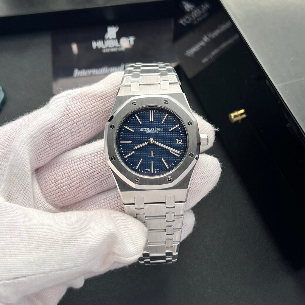 Audemars Piguet Watch Royal Oak 16202ST Blue Dial 39mm