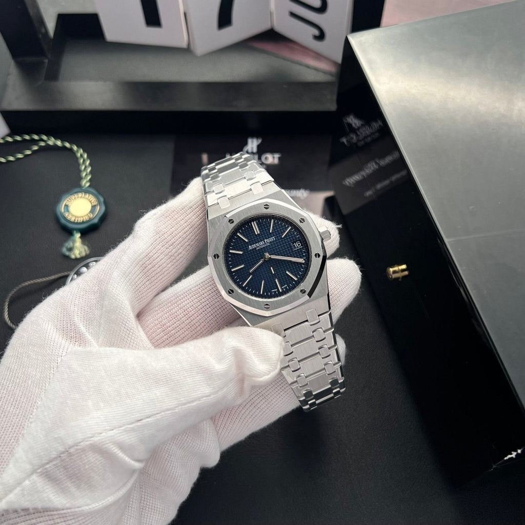 Audemars Piguet Watch Royal Oak 16202ST Blue Dial 39mm