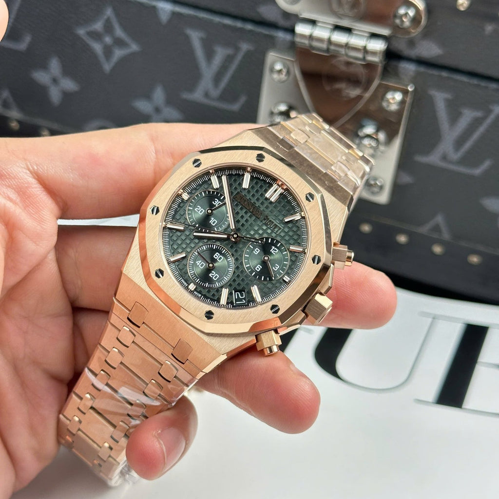 Audemars Piguet Watch Royal Oak 26240 Dial Green 41mm