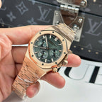 Audemars Piguet Watch Royal Oak 26240 Dial Green 41mm