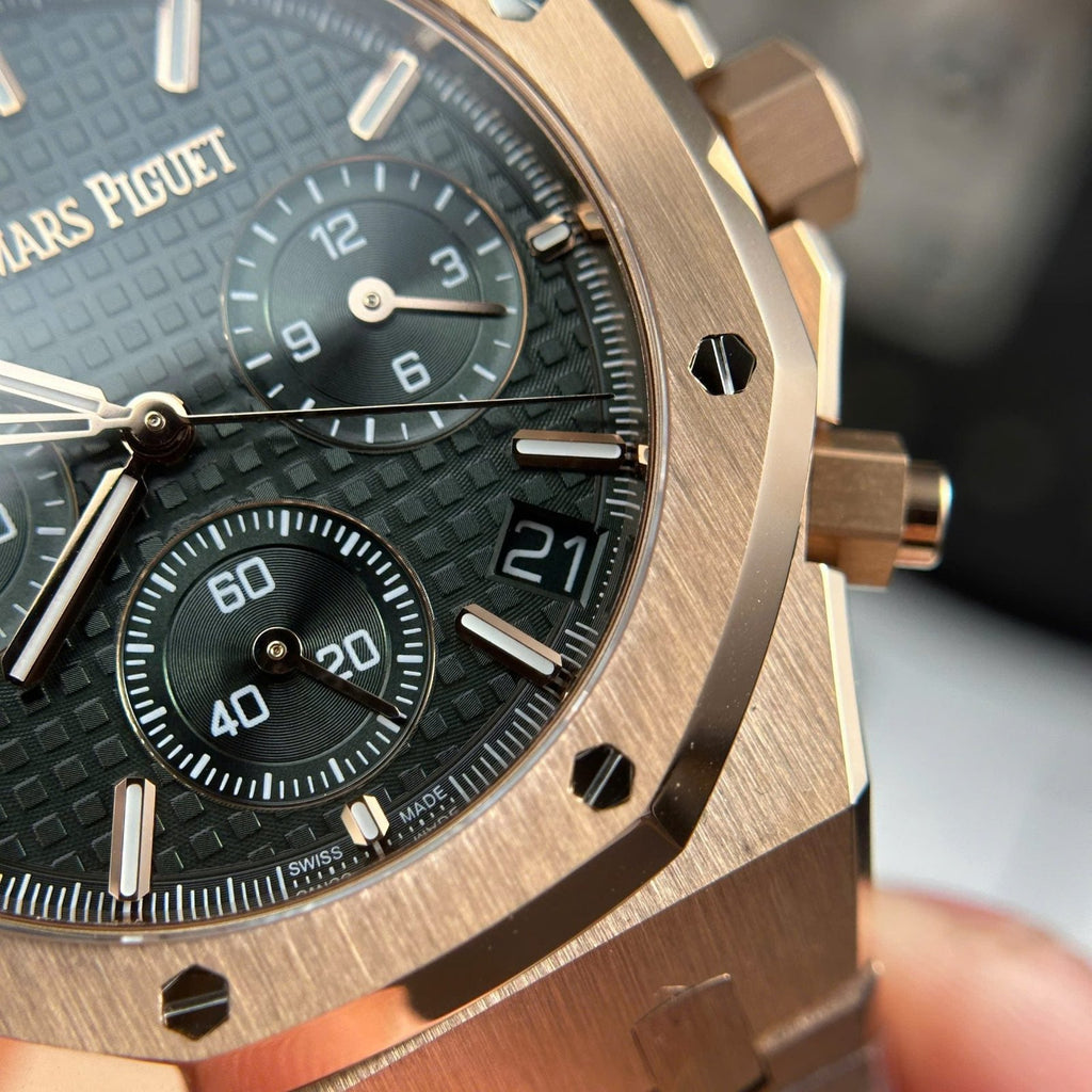Audemars Piguet Watch Royal Oak 26240 Dial Green 41mm