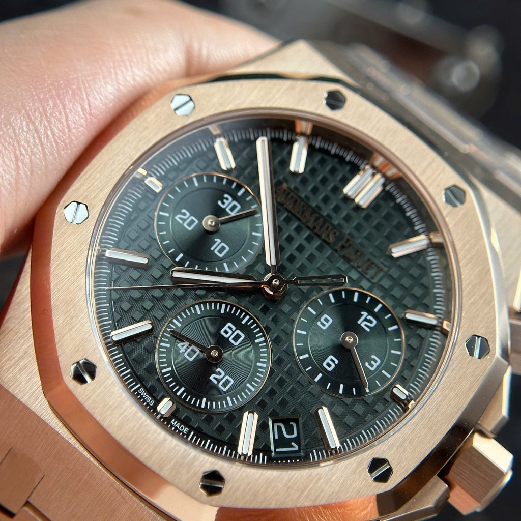 Audemars Piguet Watch Royal Oak 26240 Dial Green 41mm