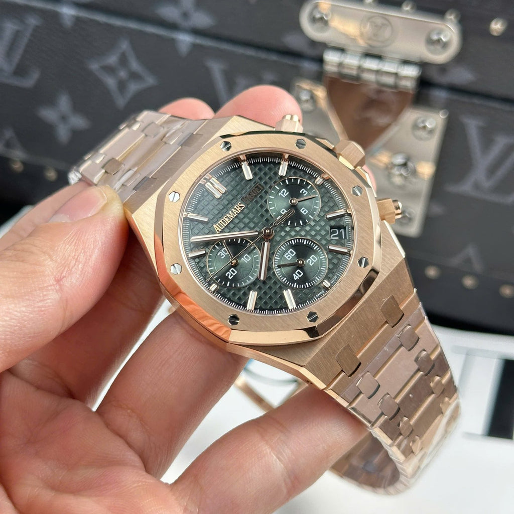 Audemars Piguet Watch Royal Oak 26240 Dial Green 41mm